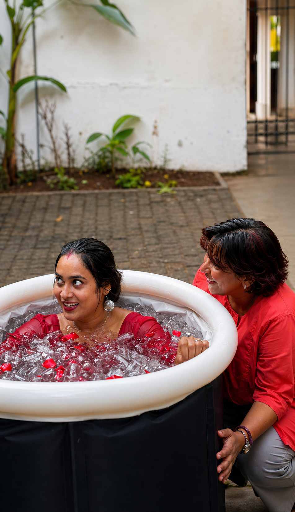 Ice Bath Immersion Experience